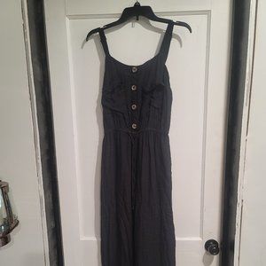 Lightweight Black Jumer, Full Length